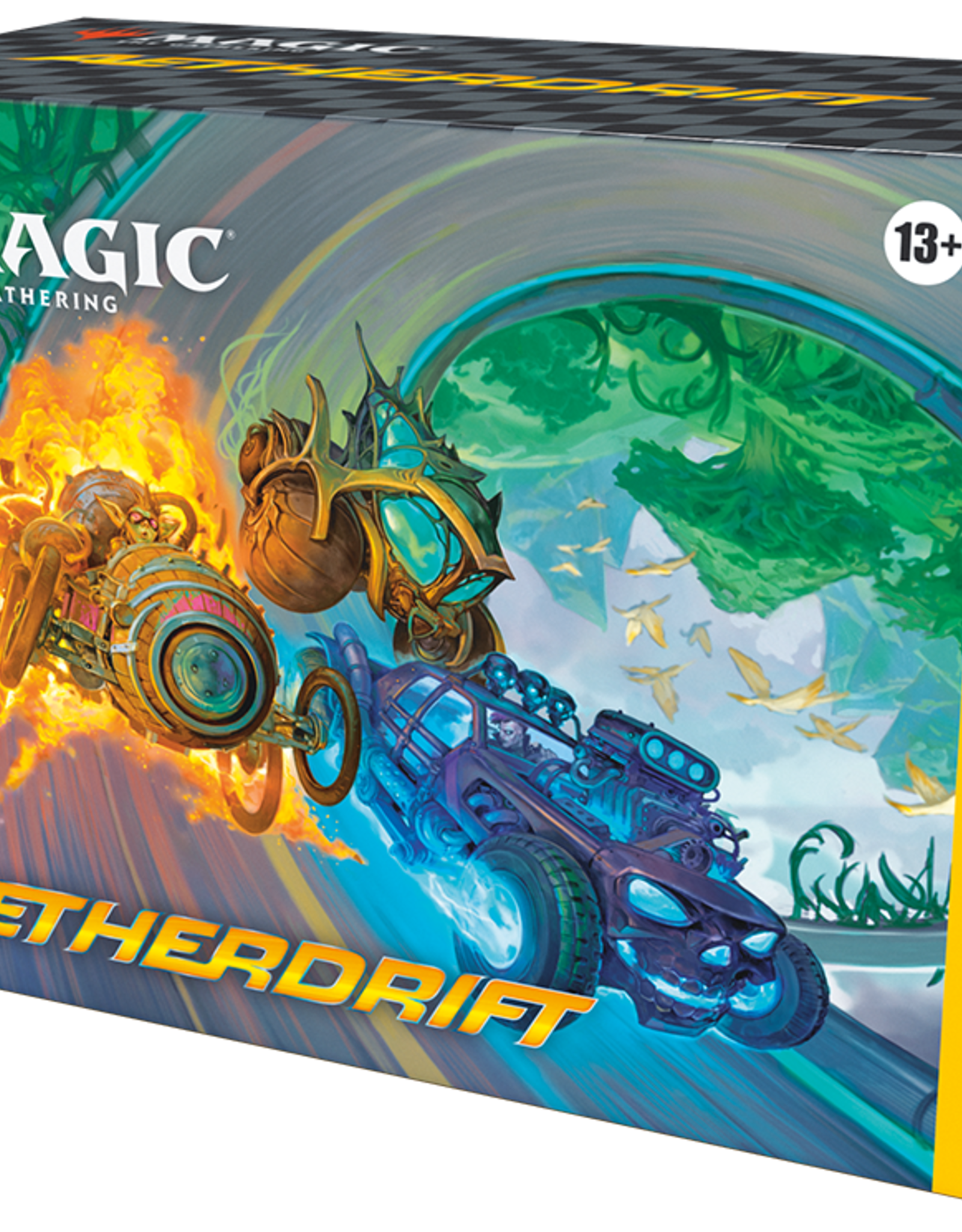 WOTC MTG Aetherdrift Bundle