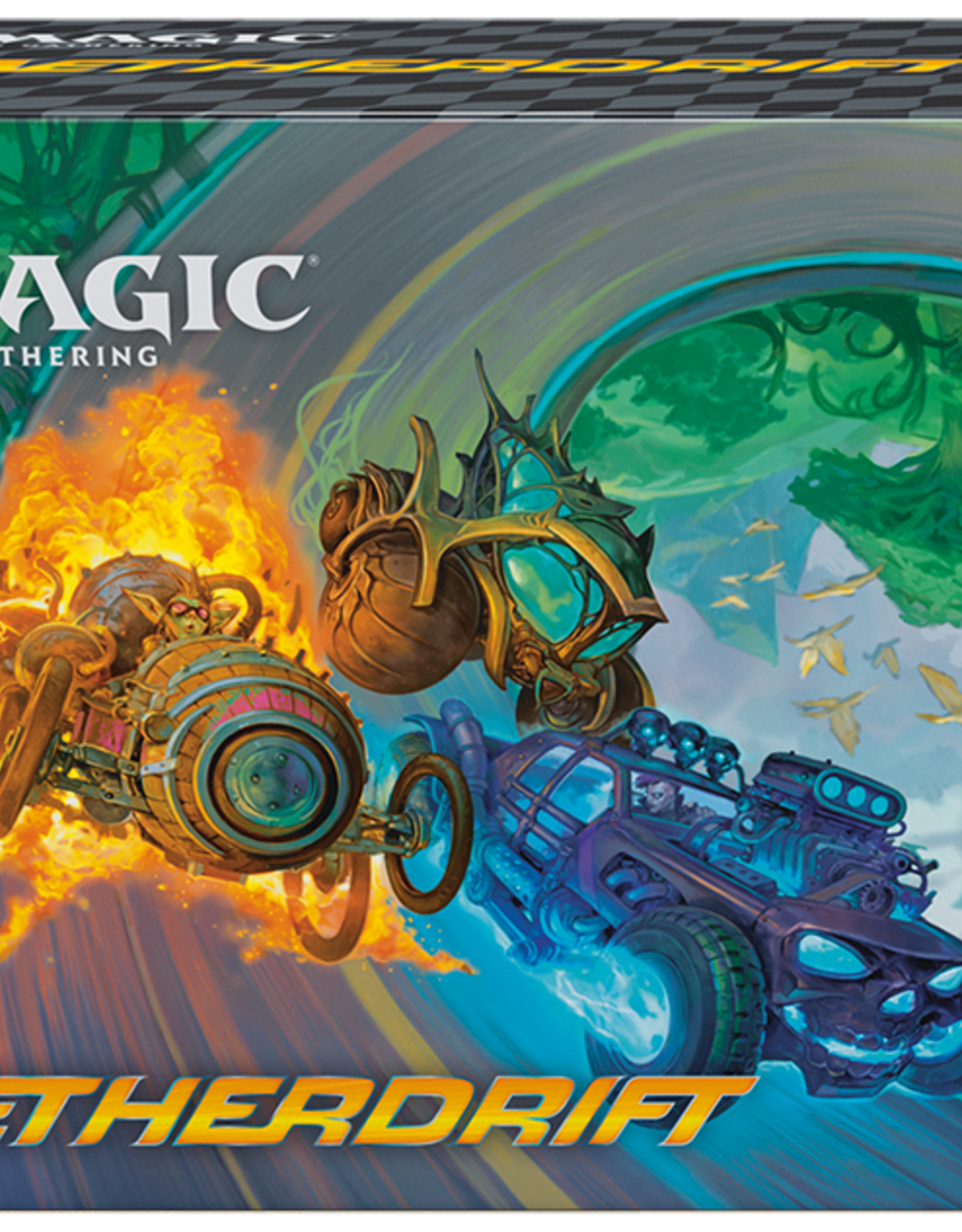 WOTC MTG Aetherdrift Bundle