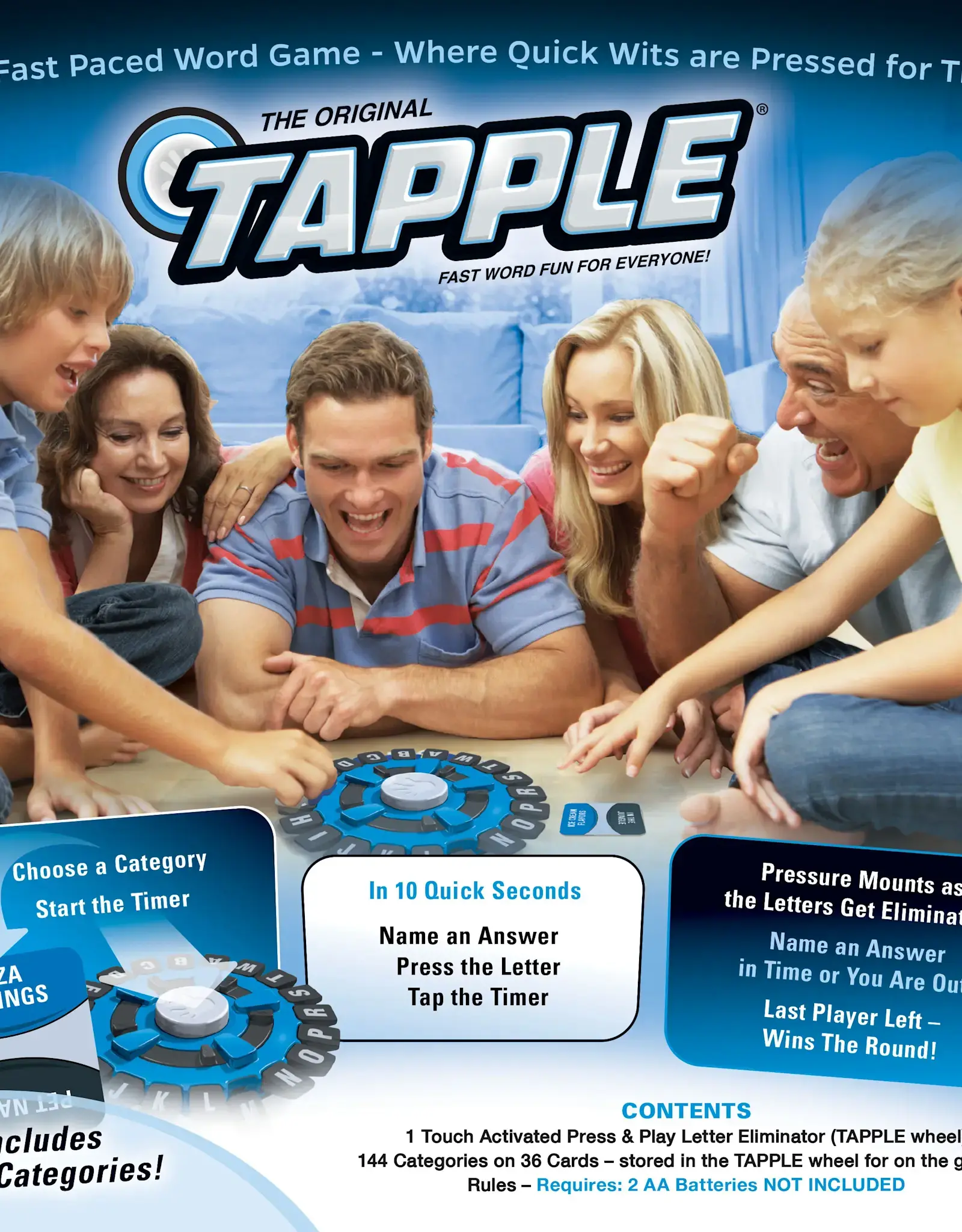 USAopoly INC Tapple Board Game