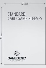Gamegenic Gamegenic Prime Standard Card Game Sleeves (Gray/Grey)