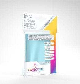 Gamegenic Gamegenic Prime Standard Card Game Sleeves (Gray/Grey)