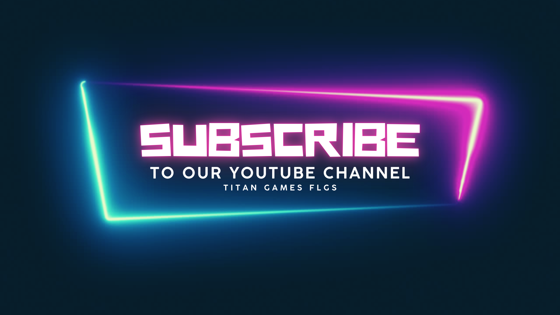 subscribe to our Youtube Channel