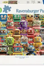 Ravensburger Puzzle 500pc: Retro Robots