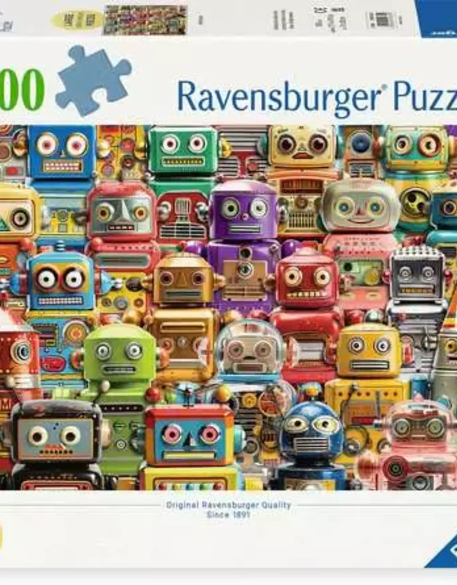 Ravensburger Puzzle 500pc: Retro Robots