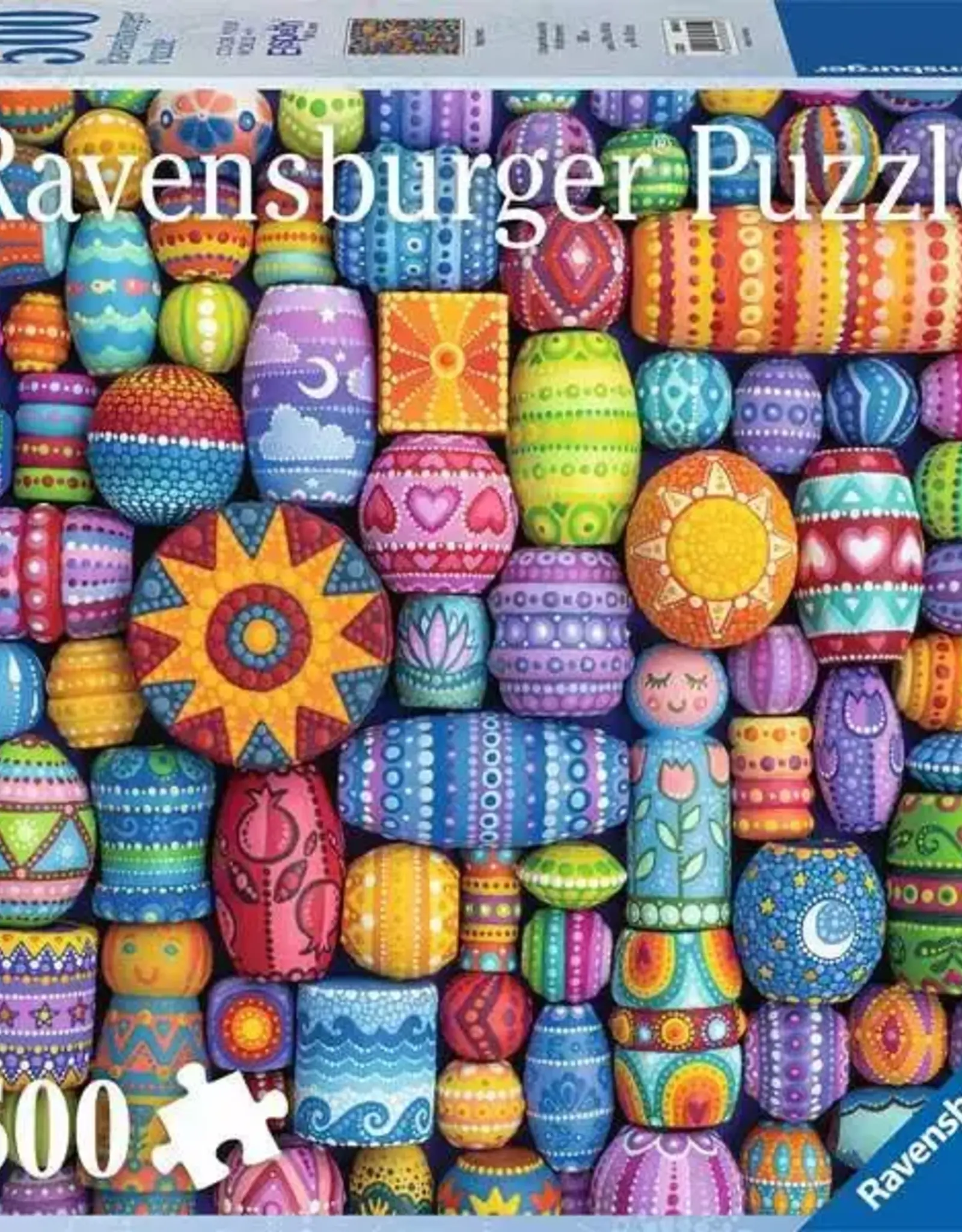 Ravensburger Puzzle 500pc: Happy Beads