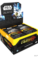 FFG Star Wars: Unlimited - Jump To Lightspeed  Booster Box Display