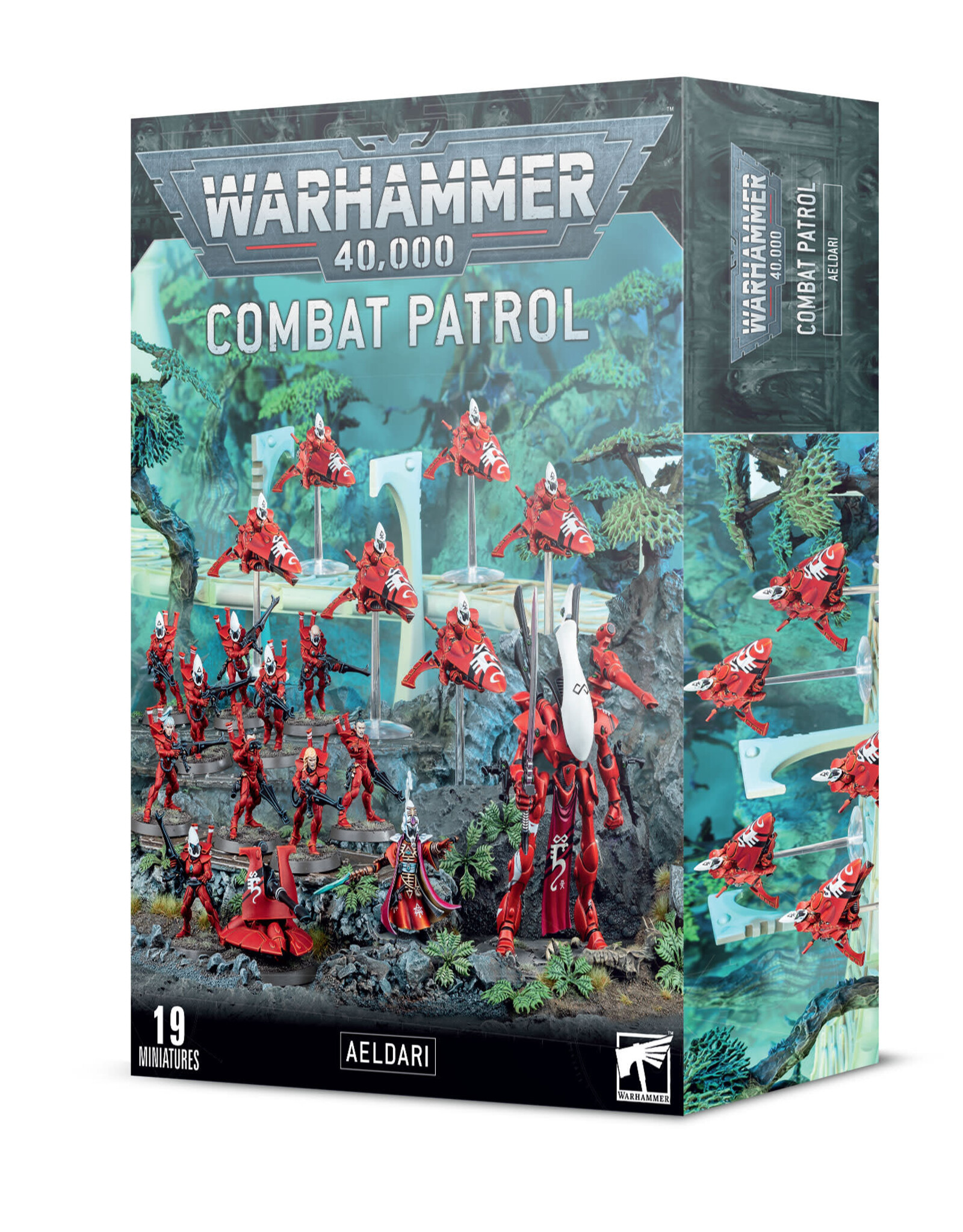 Games Workshop Warhammer 40K: Combat Patrol Aeldari (2025 Edition)