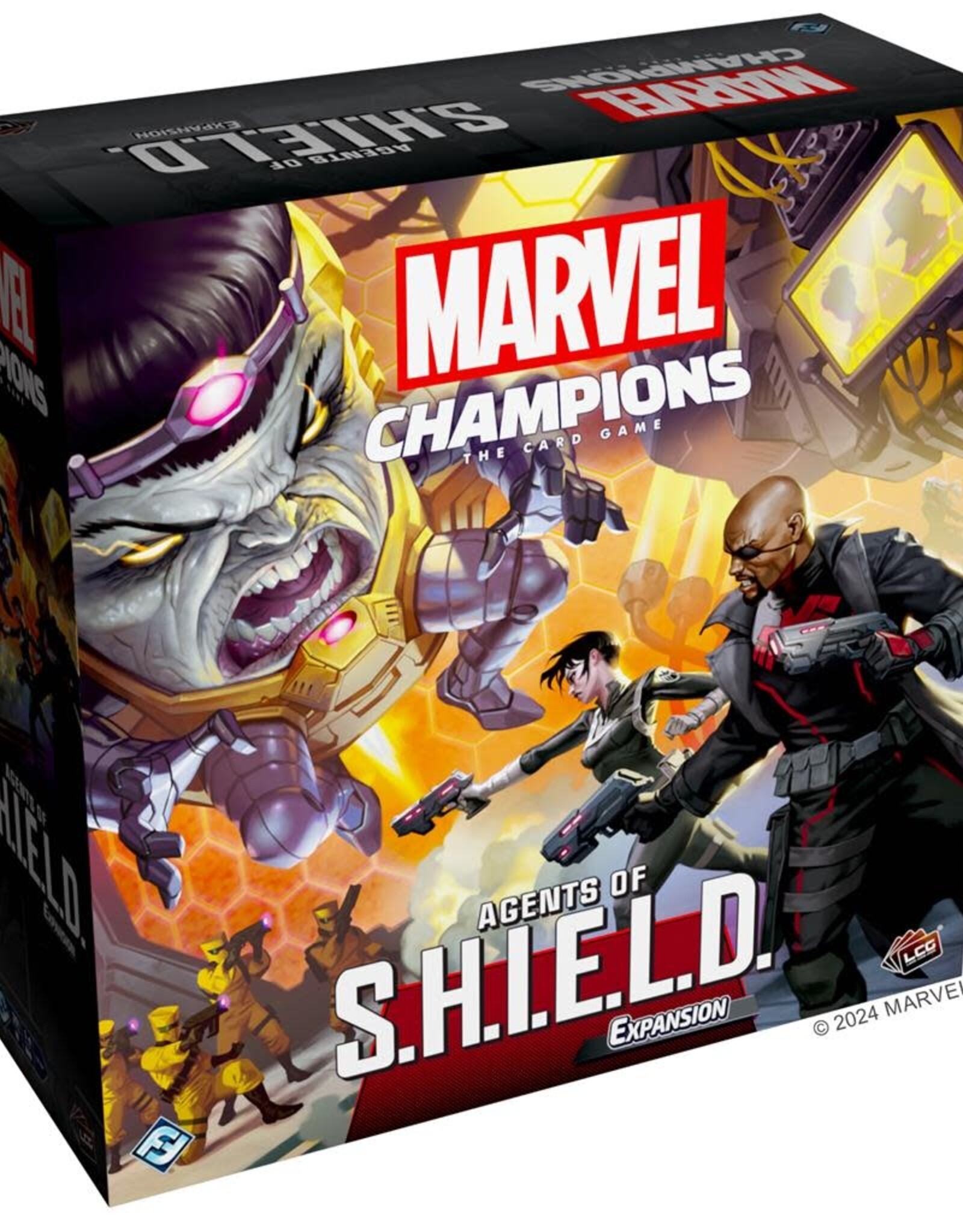 FFG Marvel Champions LCG: Agents of Shield Expansion