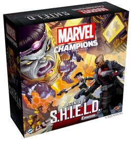 FFG Marvel Champions LCG: Agents of Shield Expansion FFG Marvel Champions LCG: Agents of Shield Expansion