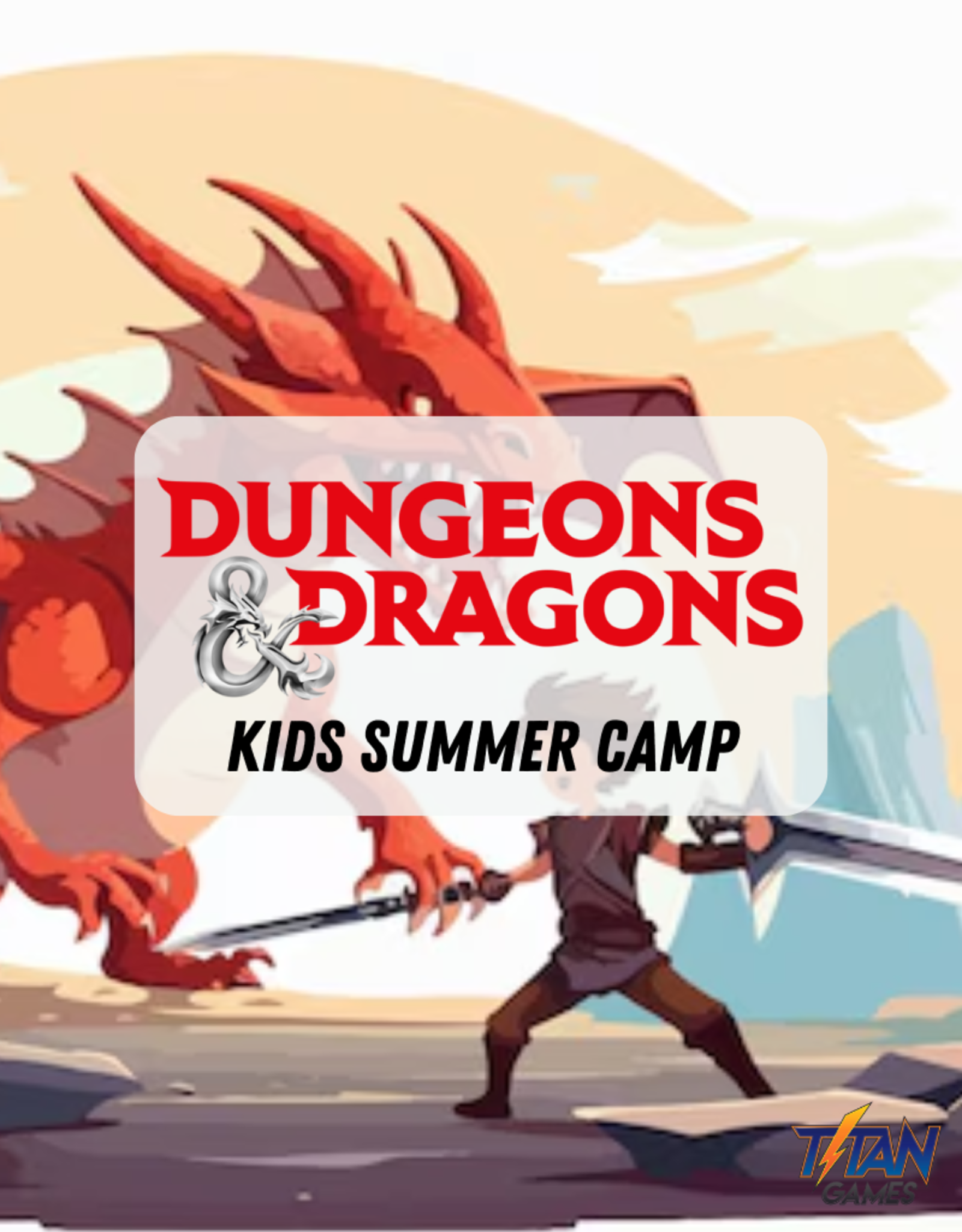 D&D Summer Camp 2025