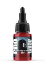 Monument Hobbies Pro Acryl: Transparent Red (22ml)