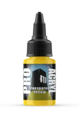 Monument Hobbies Pro Acryl: Transparent Yellow (22ml) Monument Hobbies Pro Acryl: Transparent Yellow (22ml)