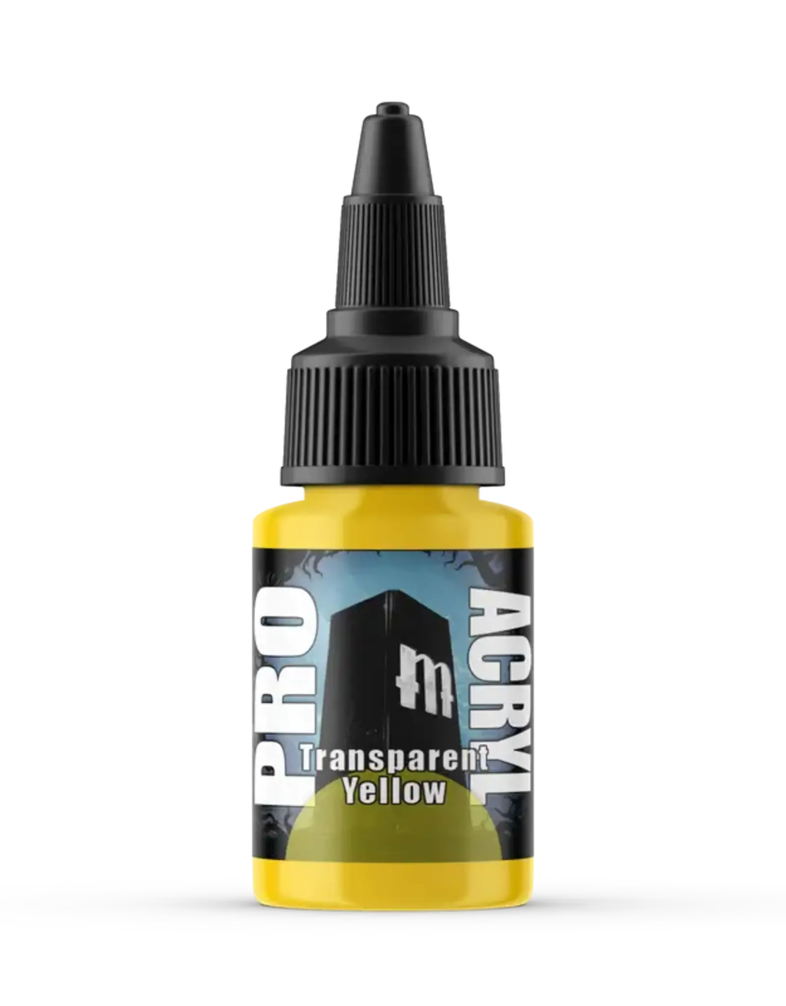 Monument Hobbies Pro Acryl: Transparent Yellow (22ml)