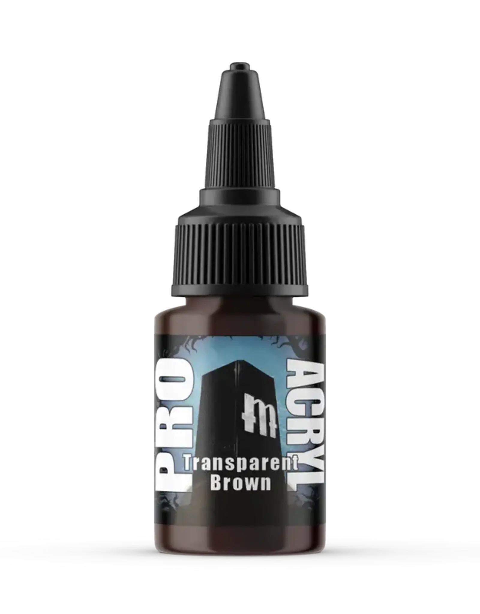 Monument Hobbies Pro Acryl: Transparent Brown (22ml)