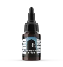 Monument Hobbies Pro Acryl: Transparent Brown (22ml)