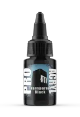 Monument Hobbies Pro Acryl: Transparent Black (22ml)