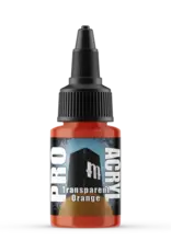 Monument Hobbies Pro Acryl: Transparent Orange (22ml)