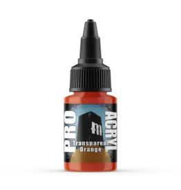 Monument Hobbies Pro Acryl: Transparent Orange (22ml)