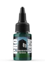 Monument Hobbies Pro Acryl: Transparent Green (22ml)