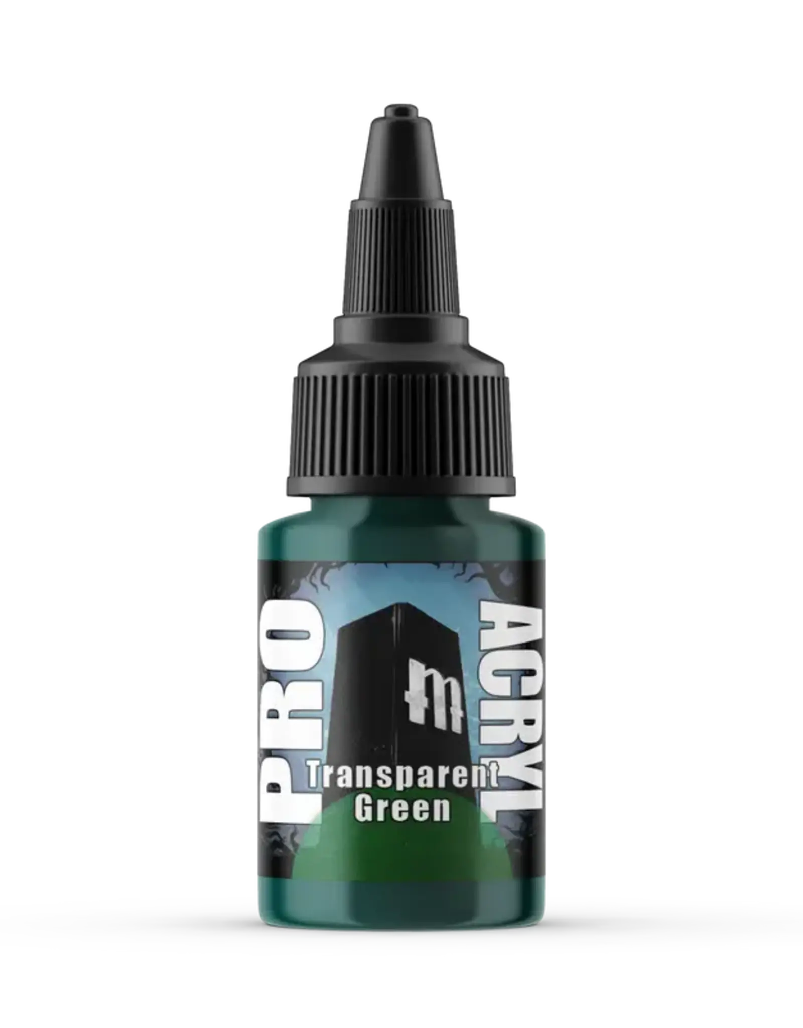 Monument Hobbies Pro Acryl: Transparent Green (22ml)