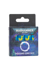Games Workshop Warhammer 40K: Thousand Sons Dice Set