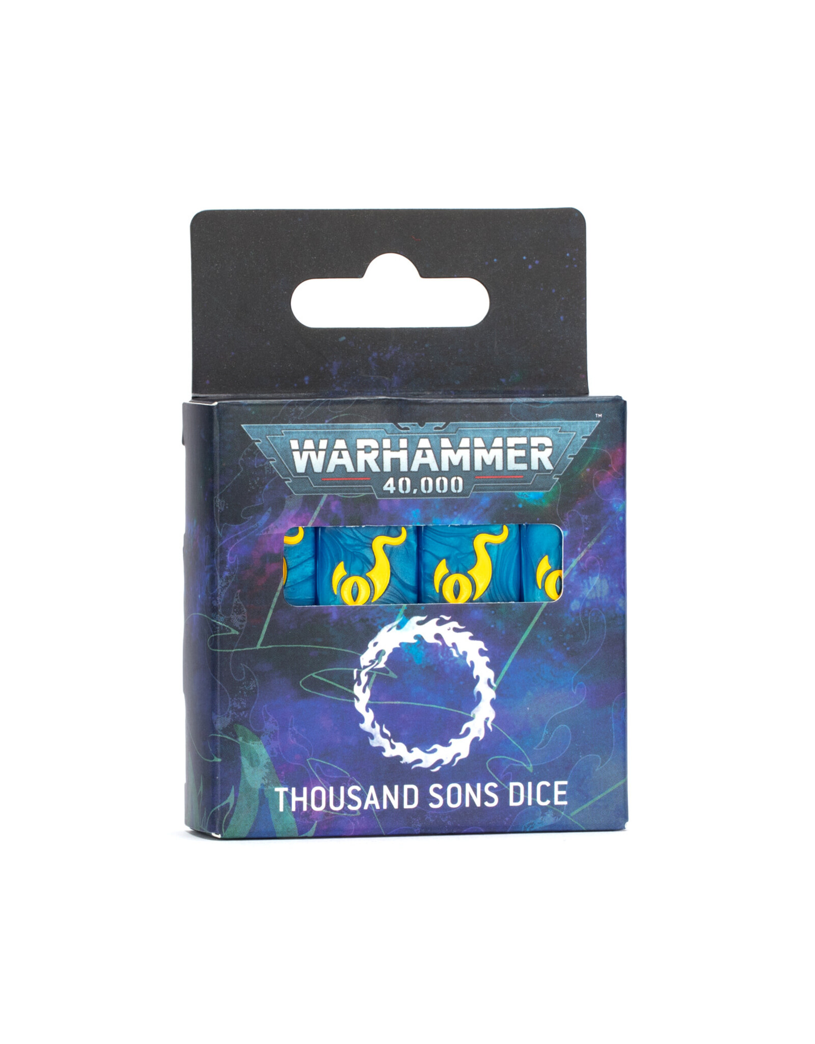 Games Workshop Warhammer 40K: Thousand Sons Dice Set