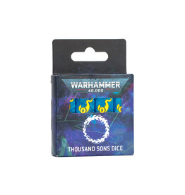 Games Workshop Warhammer 40K: Thousand Sons Dice Set