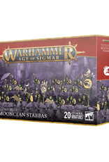 Games Workshop Warhammer AoS: Gloomspire Gitz Moonclan Stabbas