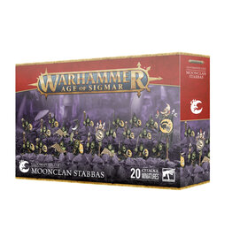 Games Workshop Warhammer AoS: Gloomspire Gitz Moonclan Stabbas