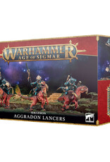 Games Workshop Warhammer AoS: Seraphon Aggradon Lancers