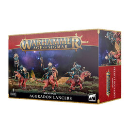 Games Workshop Warhammer AoS: Seraphon Aggradon Lancers