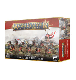 Games Workshop Warhammer AoS: Cities of Sigmar Freeguild Fusiliers