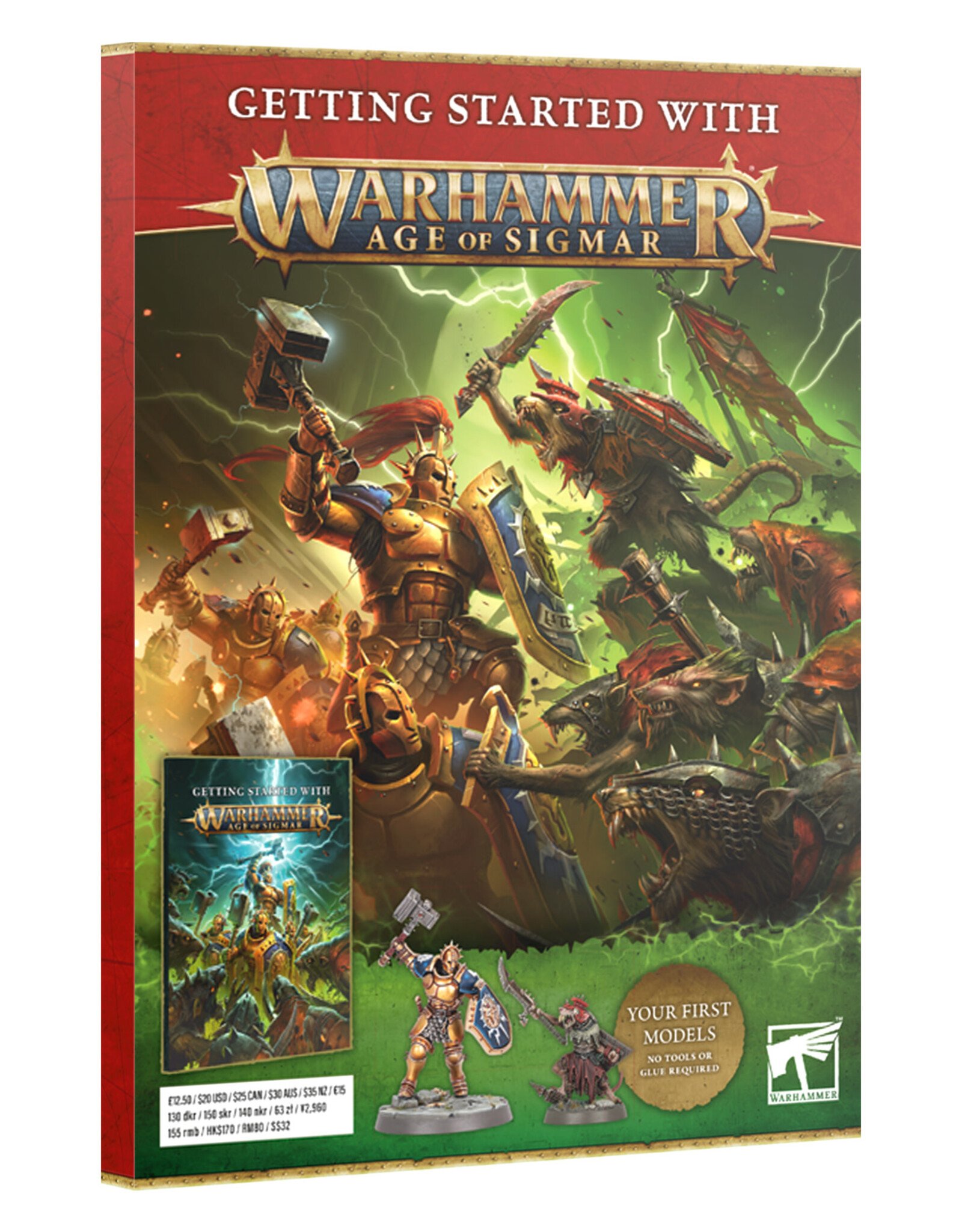 Games Workshop Getting Started With Warhammer Age of Sigmar (2024)