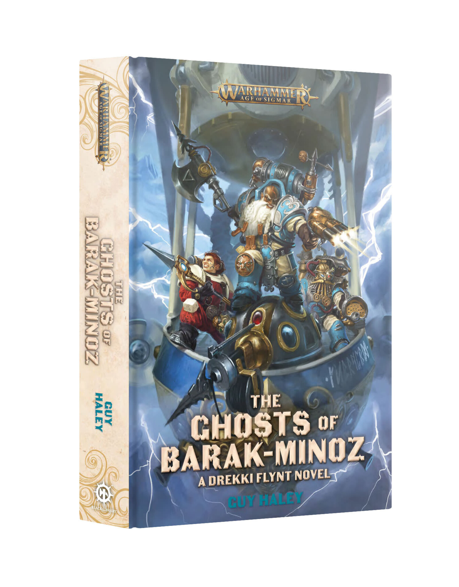 Games Workshop Warhammer AoS - The Ghosts of Barak-Minoz: A Drekki Flynt Novel (PB)