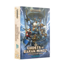 Games Workshop Warhammer AoS - The Ghosts of Barak-Minoz: A Drekki Flynt Novel (PB)
