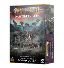 Games Workshop Warhammer AoS: Soulblight Gravelords Fangs Of The Blood Queen