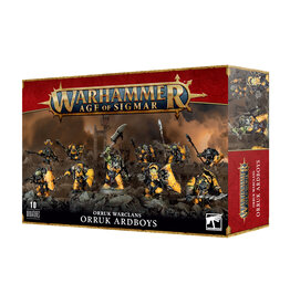 Games Workshop Warhammer AoS: Orruk Warclans Orruk Ardboyz