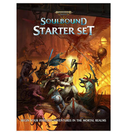 Cubicle 7 Warhammer AoS: Soulbound RPG: Starter Set