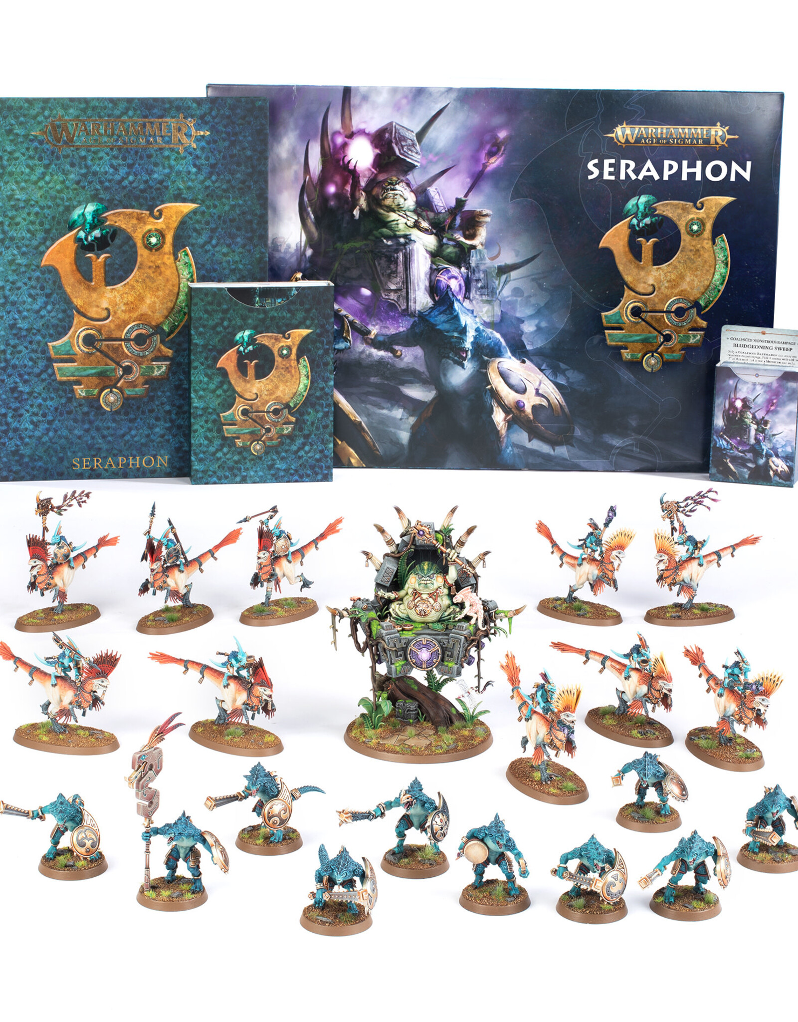Games Workshop Warhammer AoS: Seraphon Army Set