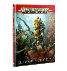 Games Workshop Warhammer AoS: Destruction Battletome: Gloomspite Gitz