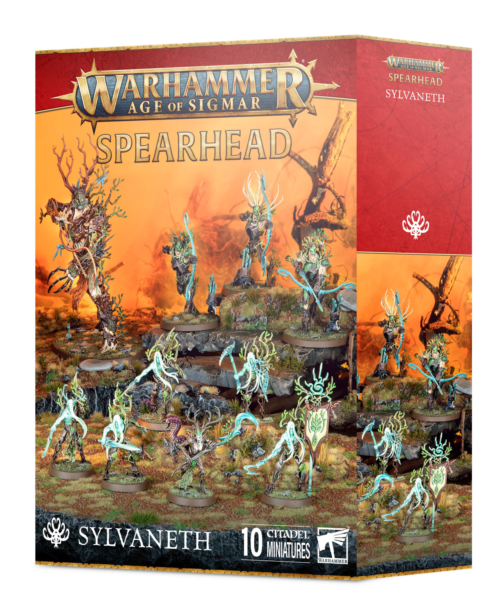 Games Workshop Warhammer AoS: Spearhead Sylvaneth