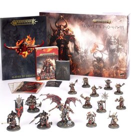 Games Workshop Warhammer AoS: Slaves to Darkness Army Set