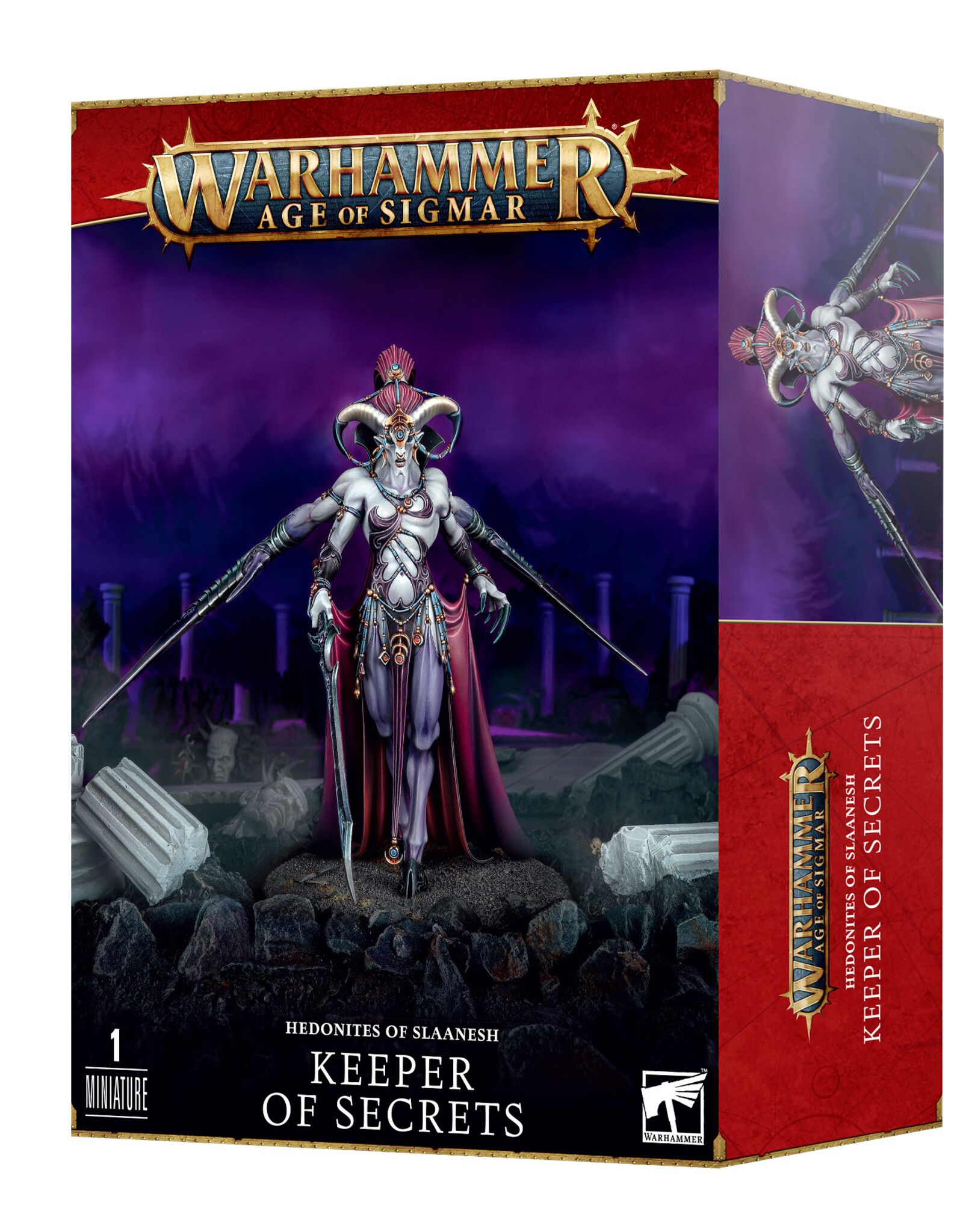 Games Workshop Warhammer AoS: Daemons of Slaanesh: Keeper of Secrets