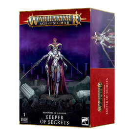 Games Workshop Warhammer AoS: Daemons of Slaanesh: Keeper of Secrets