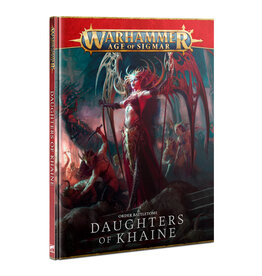 Games Workshop Warhammer AoS: Battletome Daughters of Khaine