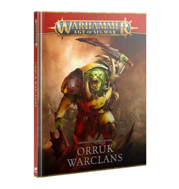 Games Workshop Warhammer AoS: Orruk Warclans Battletome