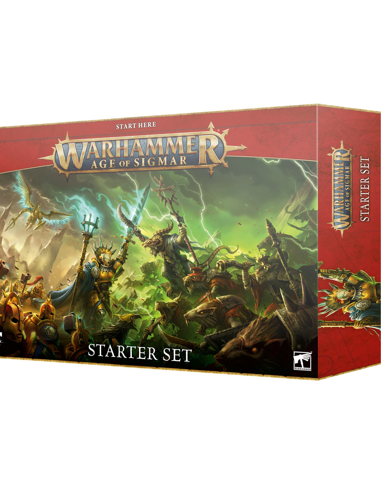 Games Workshop Warhammer AoS: Warhammer Starter Set Harbinger