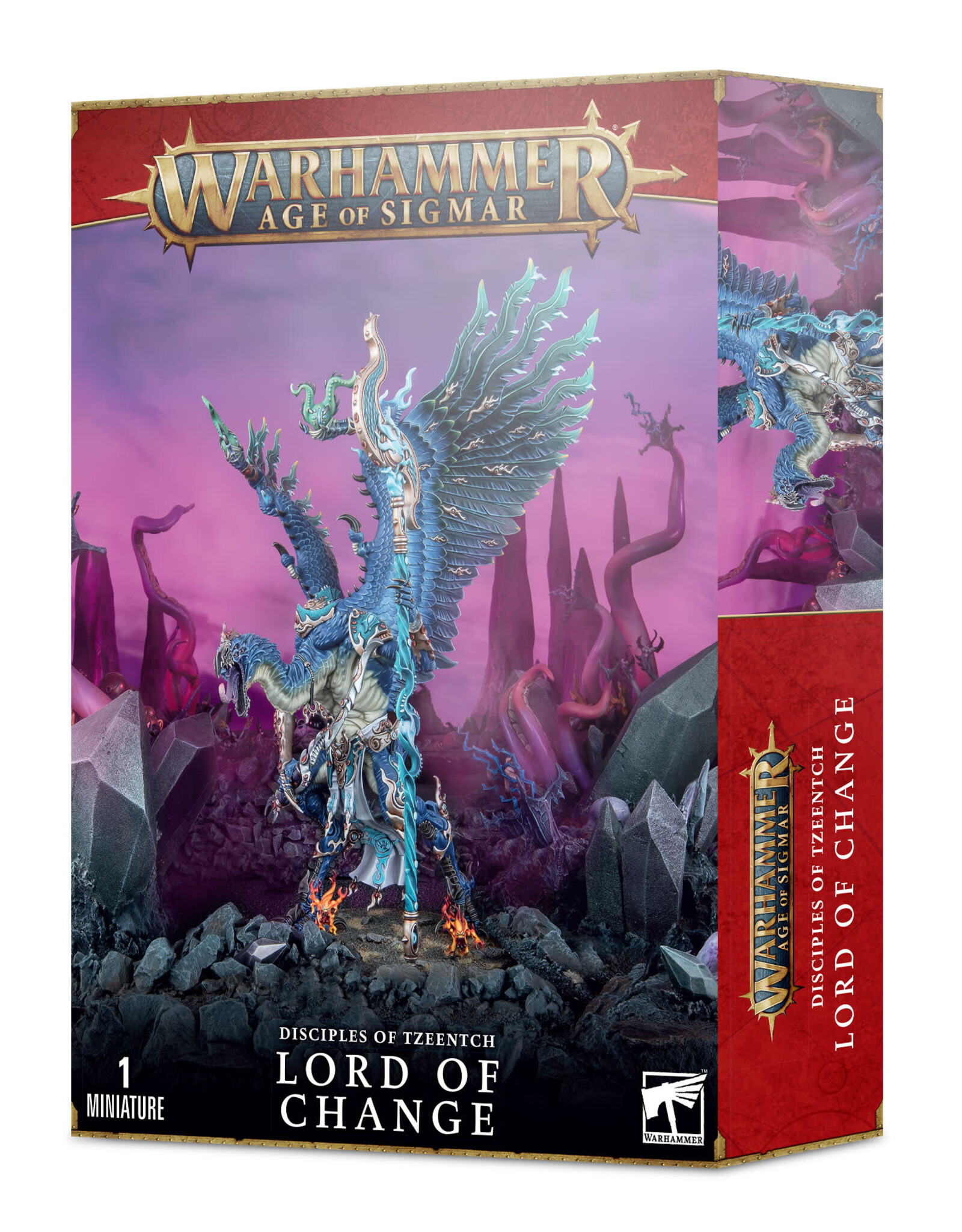 Games Workshop Warhammer AoS : Daemons of Tzeench Lord of Change