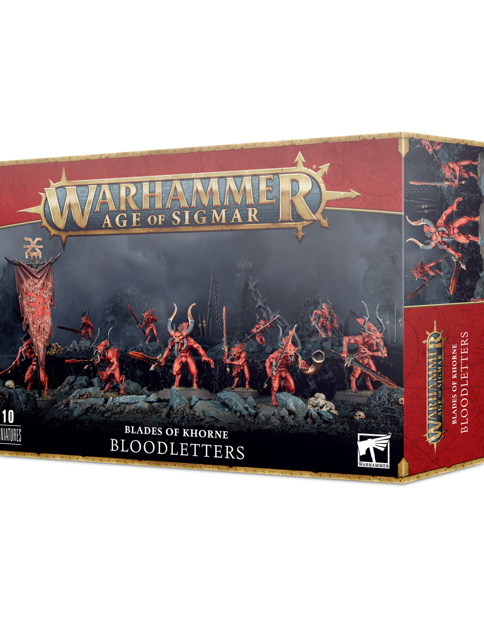 Games Workshop Warhammer AoS: Daemons of Khorne Bloodletters