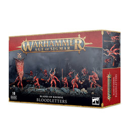 Games Workshop Warhammer AoS: Daemons of Khorne Bloodletters